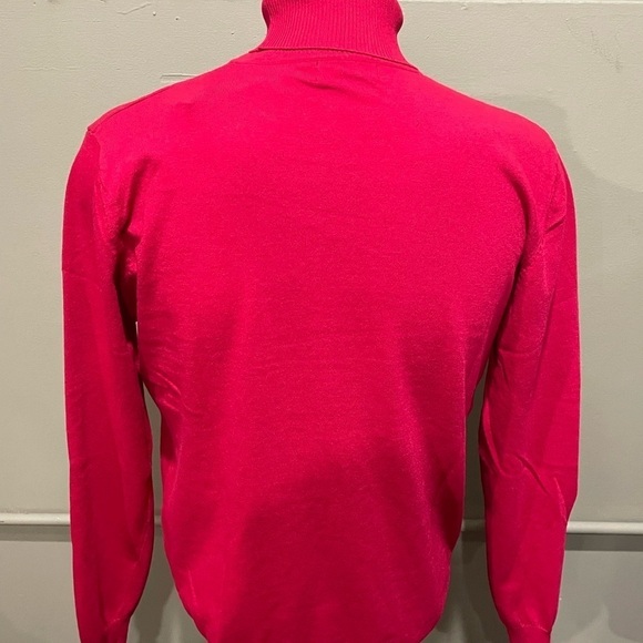 Bagazio turtleneck sweater red regular fit - Picture 2 of 4